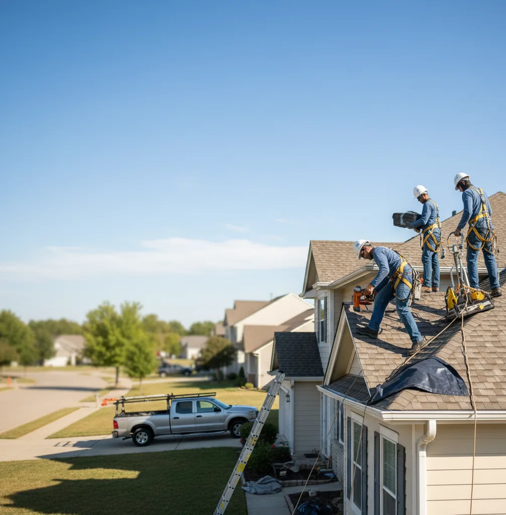 Emergency Roof Repair in Salem, AR